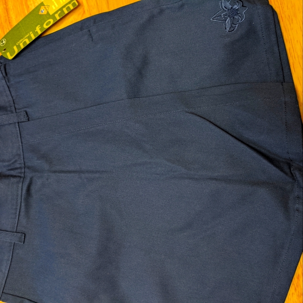Cub scout skirt, new with tags